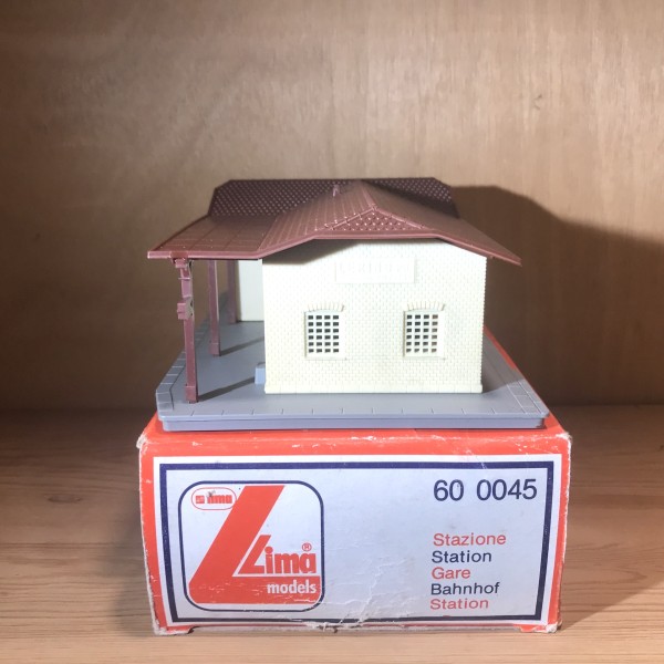 Gare Train LIMA Réf 60 0045