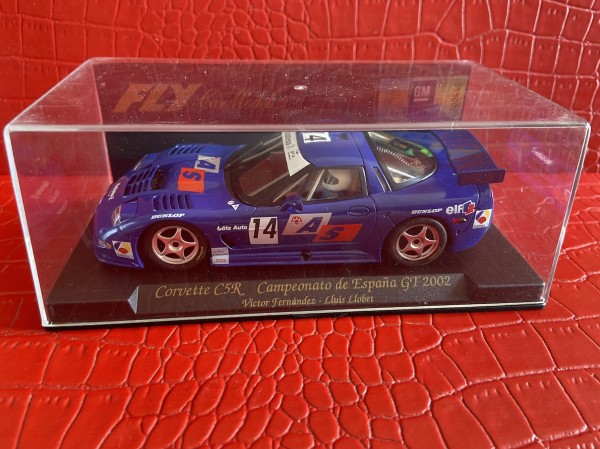 CORVETTE C5R CHAMPIONNAT D ESPAGNE 2002 FLY REF A128