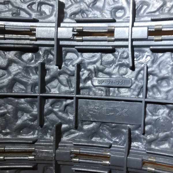 1/2 droite bombée SCALEXTRIC TT