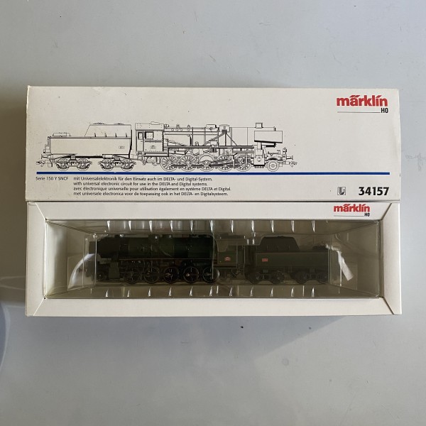 MARKLIN locomotive 150.Y.17 SNCF réf 34157