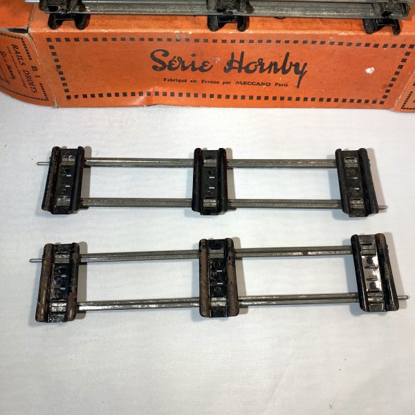 6 rails droit O HORNBY B1