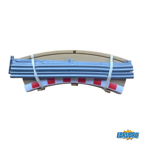 RADIUS 1 CURVE OUTER BORDERS 45 C8240 SANS BOITE SCALEXTRIC 
