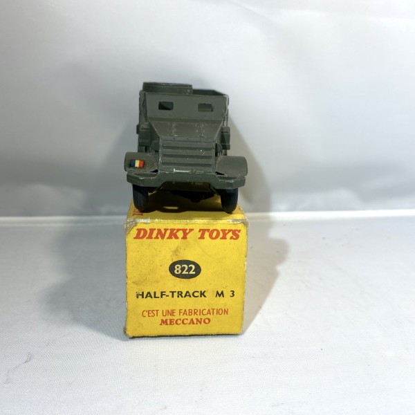 HALF TRACK M 3 MILITAIRE DINKY TOYS RÉF 822 