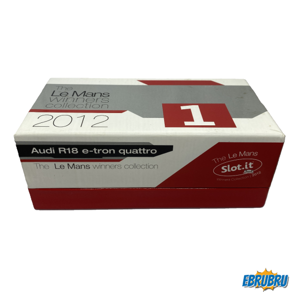 Audi R18 e-tron quattro - 24h Le Mans 2012 SLOT IT CW14