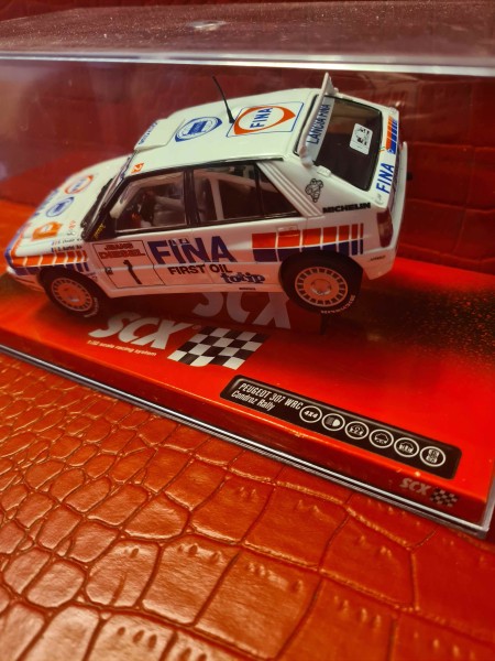 LANCIA DELTA HF INTEGRALE AURIOL SCALEXTRIC SCX REF 64540 