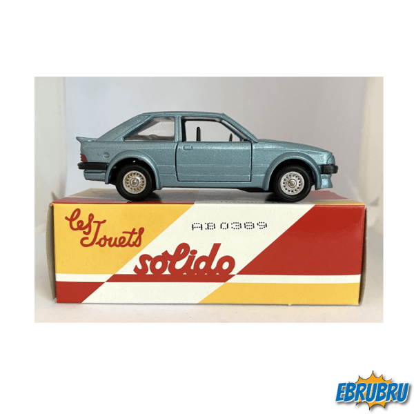 Ford Escort 1982 SOLIDO Hachette