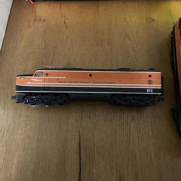 ALCO PA AA DIESEL SET AVEC PROTO SOUND TCA 1999 CONVENTION MTH RAILKING 30-2172-1