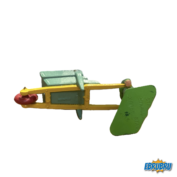 La ferme - Brouette avec conductrice STARLUX 605