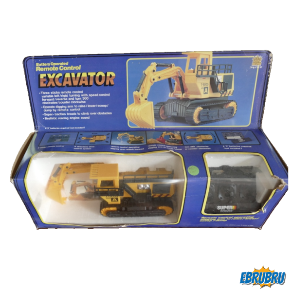 Pelleteuse télécommandée