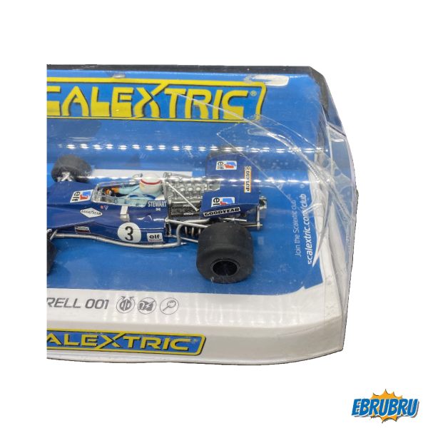 Tyrell 001 Canadian Grand Prix 1970 SCALEXTRIC C4161