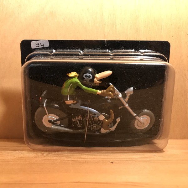 Paul Posichon - Harley-Davidson rigide - Joe Bar Team n°94