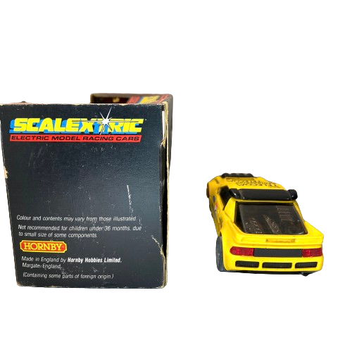 Ford RS 200 Radiopaging SCALEXTRIC C429