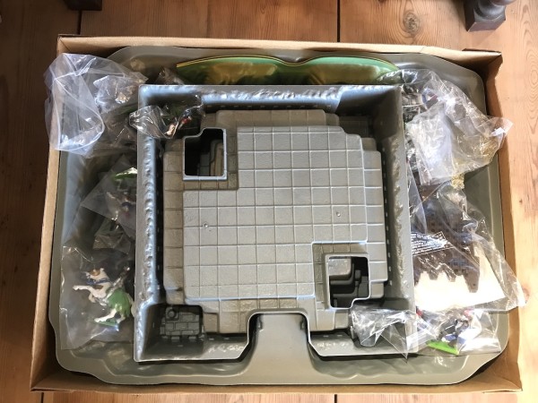 Le château des chevaliers du roi BRITAINS