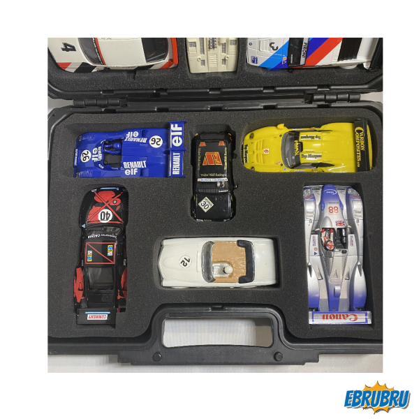 Mallette Collection voitures de légende SCALEXTRIC