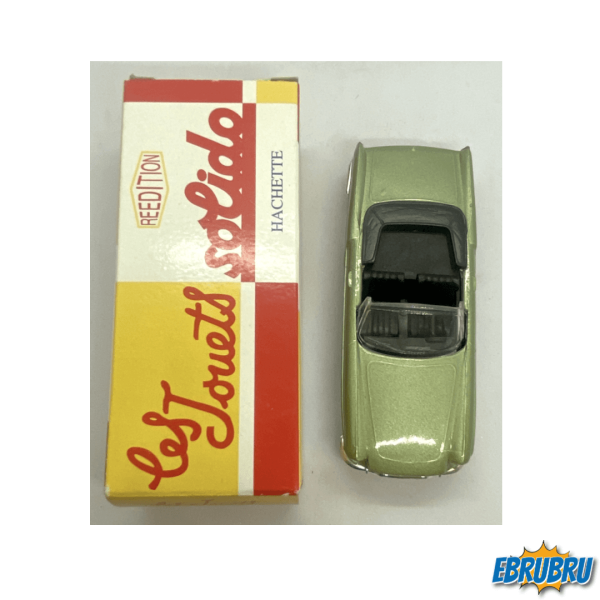 Renault Floride 1959 SOLIDO Hachette