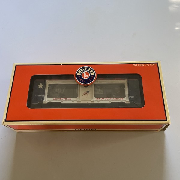 Wagon Operating 4th of July Parade Car Lionel 6-26786