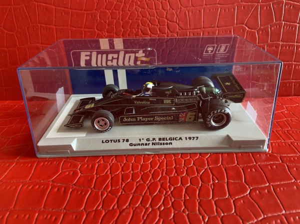 LOTUS 78 GUNNAR NILSSON 1977 FLY REF 058103