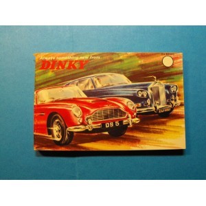 CATALOGUE DINKY TOYS GB ET FRANCE 1966