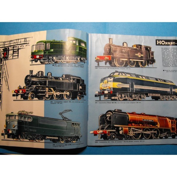 CATALOGUE MECCANO DINKY TOYS 1962-1963