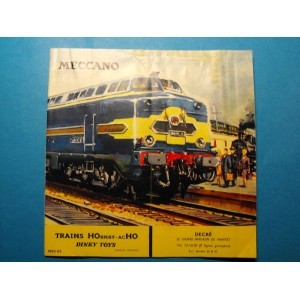 CATALOGUE MECCANO DINKY TOYS 1962-1963