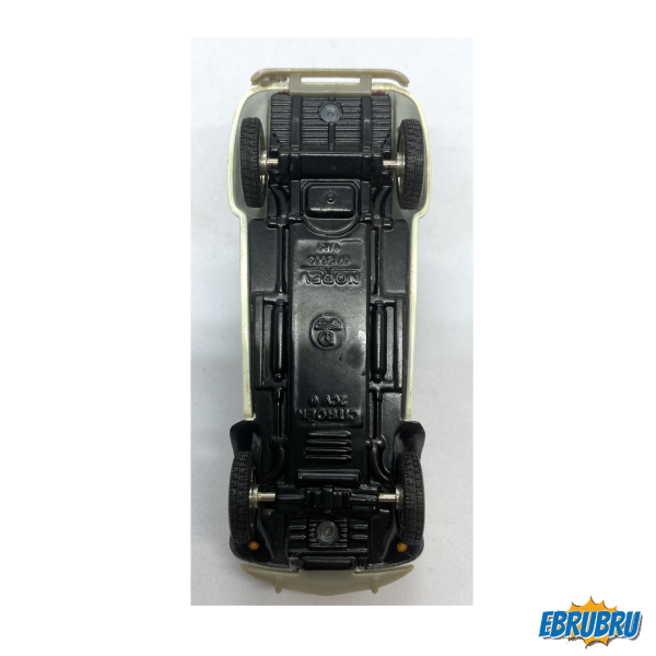 2cv AZAM France 3 1983 NOREV