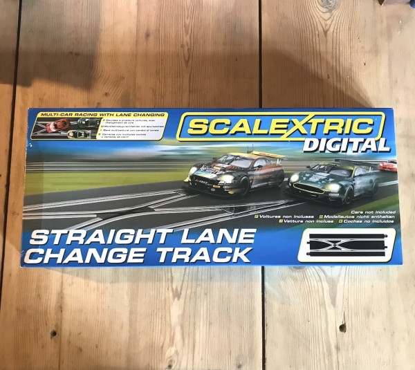 STRAIGHT CHANGE TRACK C7036 SCALEXTRIC 