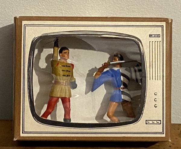 SIR GILBERT et  BLONDEL boite ORTF série RICHARD COEUR de LION STARLUX