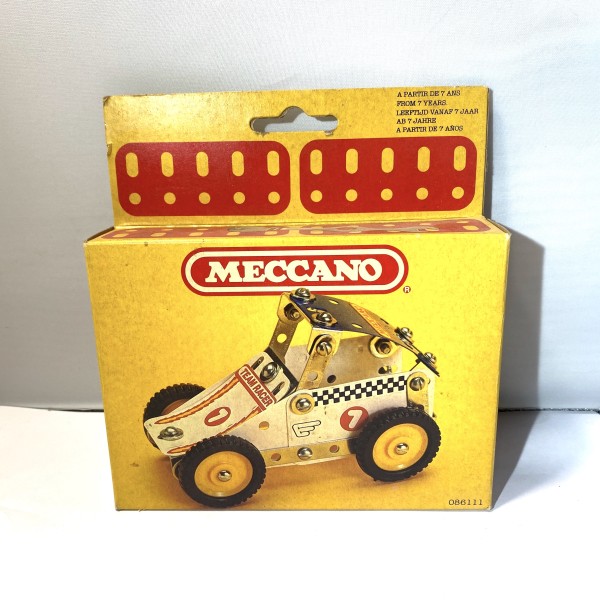 Voiture de sport MECCANO 086111
