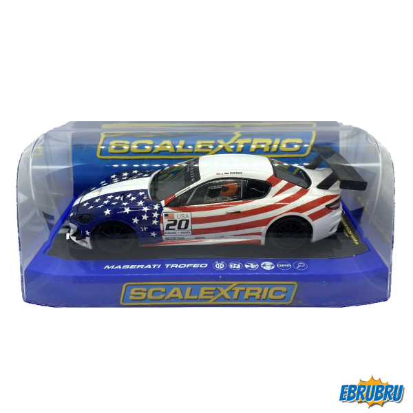 Maserati Trofeo SCALEXTRIC C3603