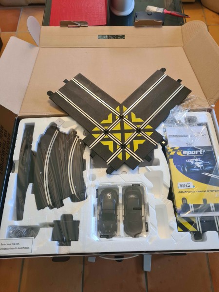 CIRCUIT JAMES BOND QUANTUM OF SOLACE 007 SCALEXTRIC C1220