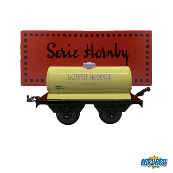 Wagon citerne Laiterie moderne HORNBY Hachette