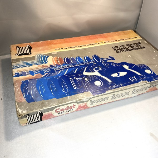 Coffret Circuit JOUEF Cadet 3012