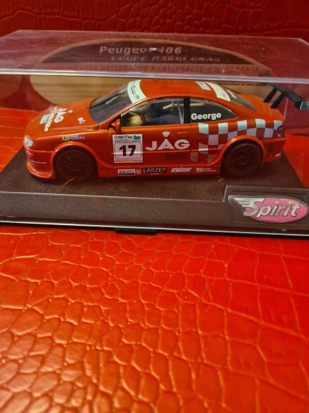PEUGEOT 406 COUPE MARDI GRAS SPIRIT REF 0501102