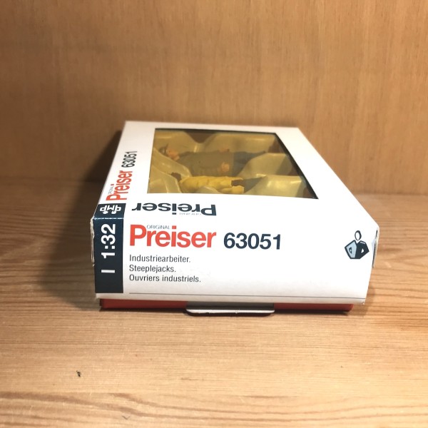 Ouvriers industriels PREISER 63051