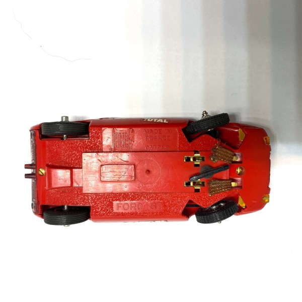 FORD GT 40 ROUGE  JOUEF  365
