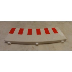 4 Bordures intérieure courbe extérieure R3 Ninco réf 10209