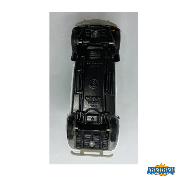 2cv 6  Polizei 1986 NOREV