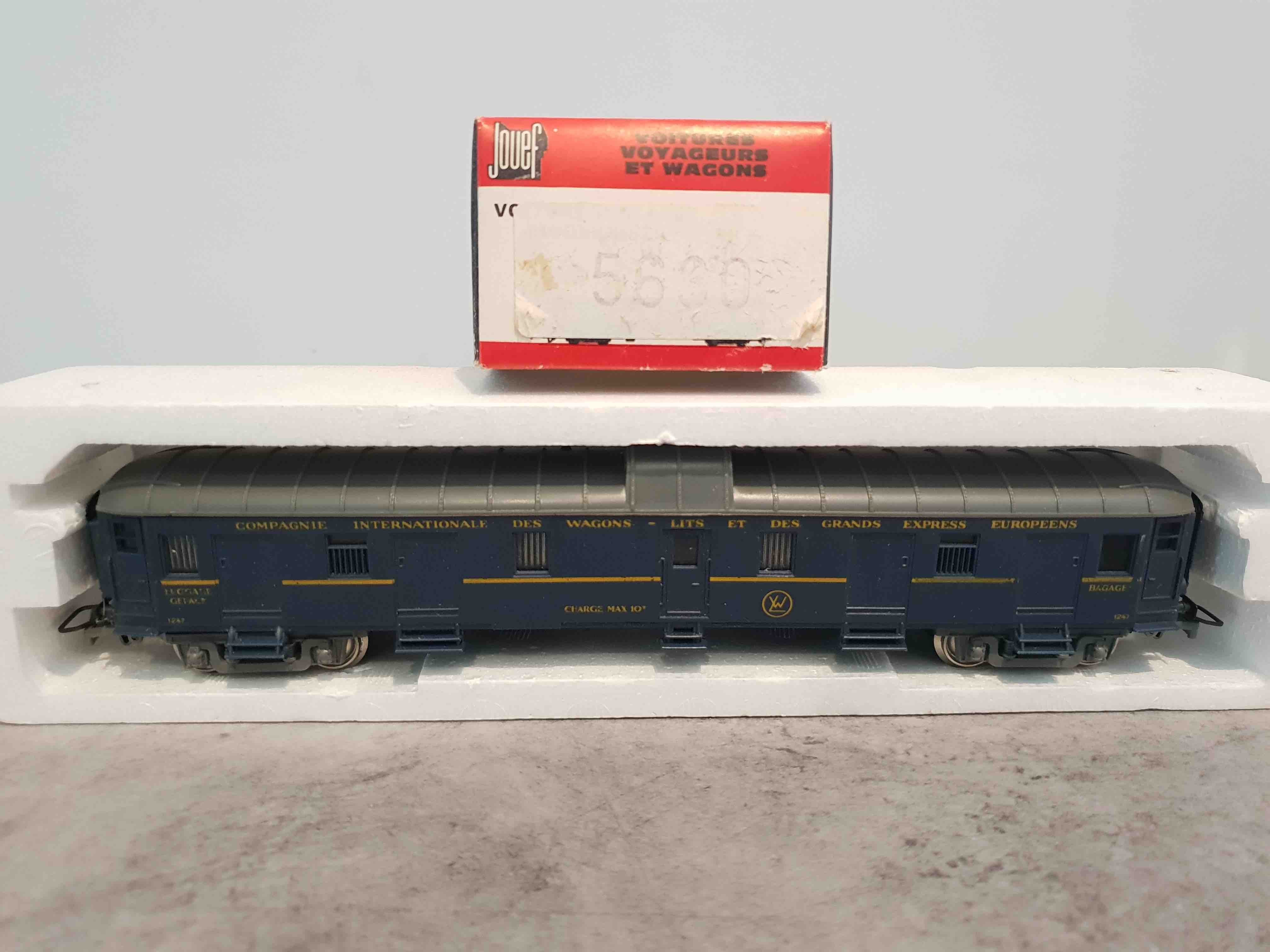 JOUEF 5630 FOURGON à BAGAGES