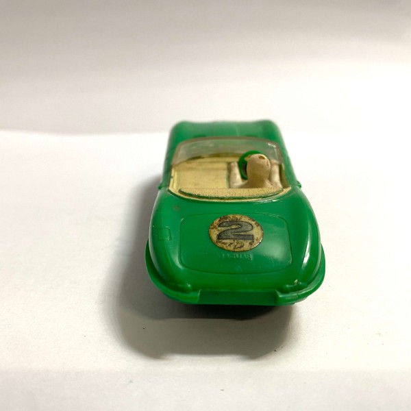 Jaguar E cabriolet vert JOUEF 350 