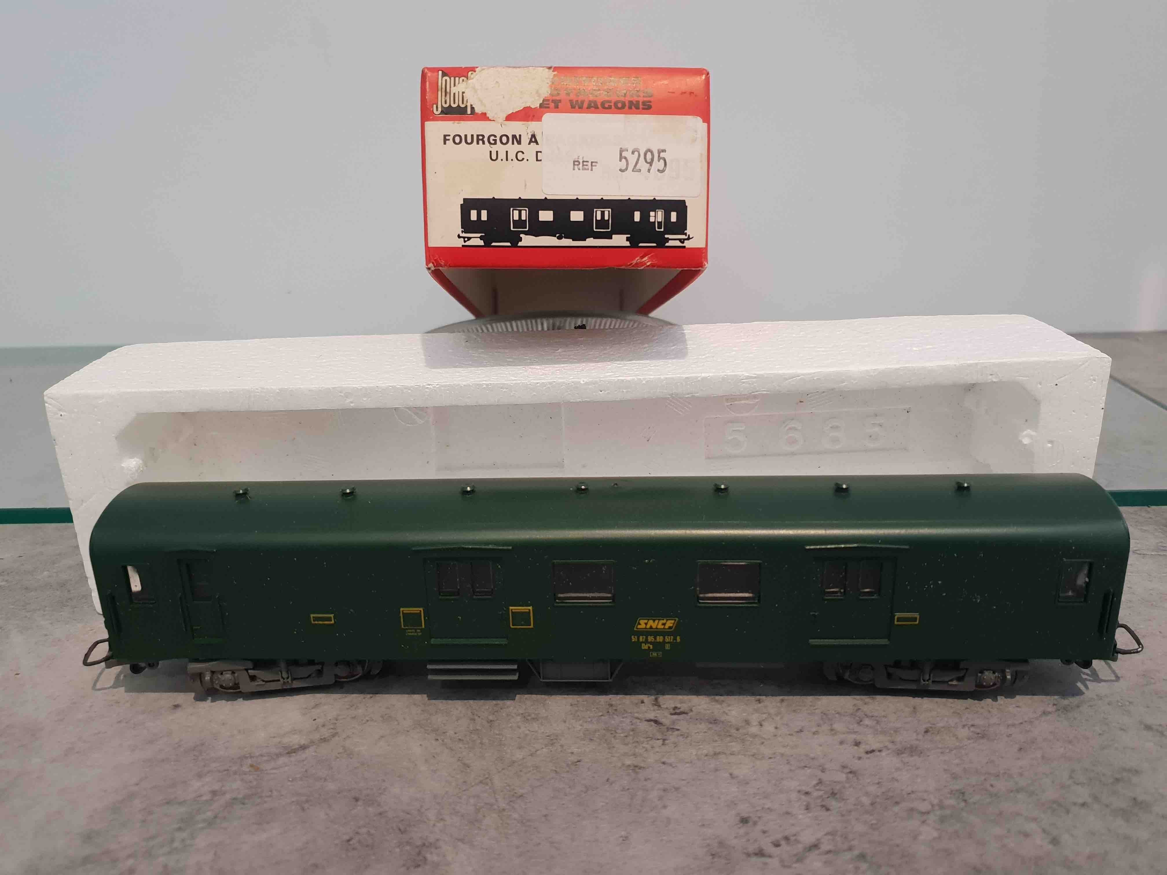 JOUEF 5295 FOURGON A BAGAGES