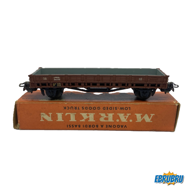 Wagon DB à bord bas MARKLIN 313/1