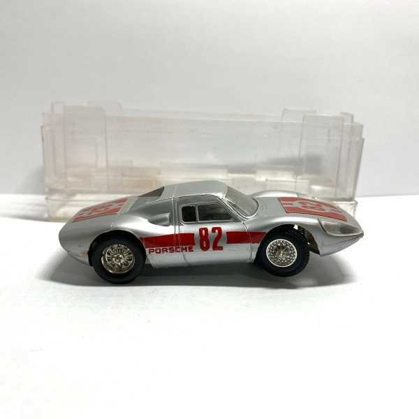 Porsche GT Grise au tampon No 82 JOUEF 3640