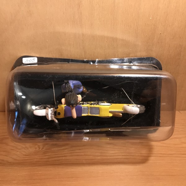 Ducable - Husqvarna 1800 de montée impossible - Joe Bar Team n°105