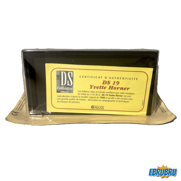 DS 19 Yvette Horner 1958 - NOREV - Edition Atlas