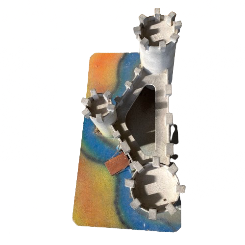 Château fort Plasticobois STARLUX 