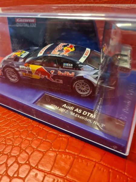AUDI A5 DTM 2012 M EKSTROM NO 3 CARRERA DIGITAL 132 REF 30657