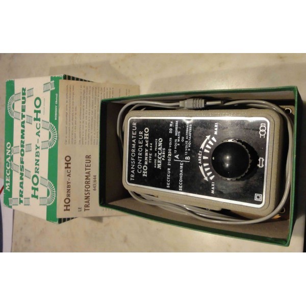 Transformateur hornby acho réf 644