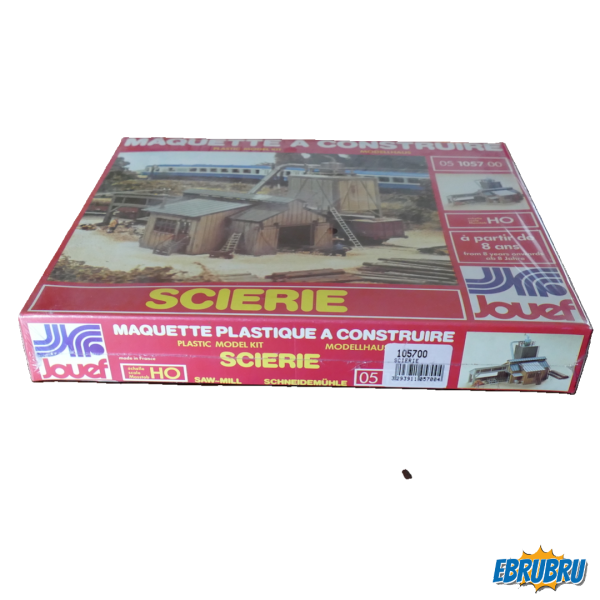 Maquette scierie JOUEF 1057