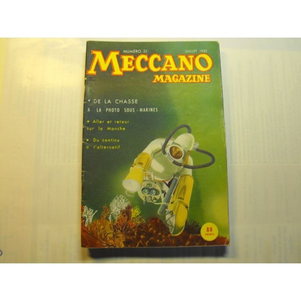 MECCANO MAGAZIN N° 22