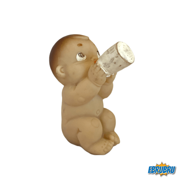 Poupée Pouet - Bébé biberon - LAFLEX